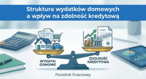 zdolność kredytowa a struktura wydatków